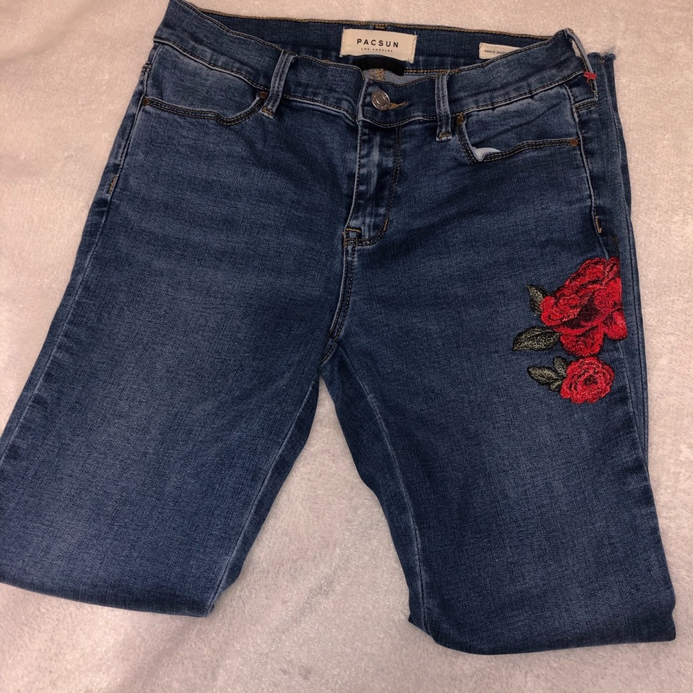 Pacsun skinny jeans